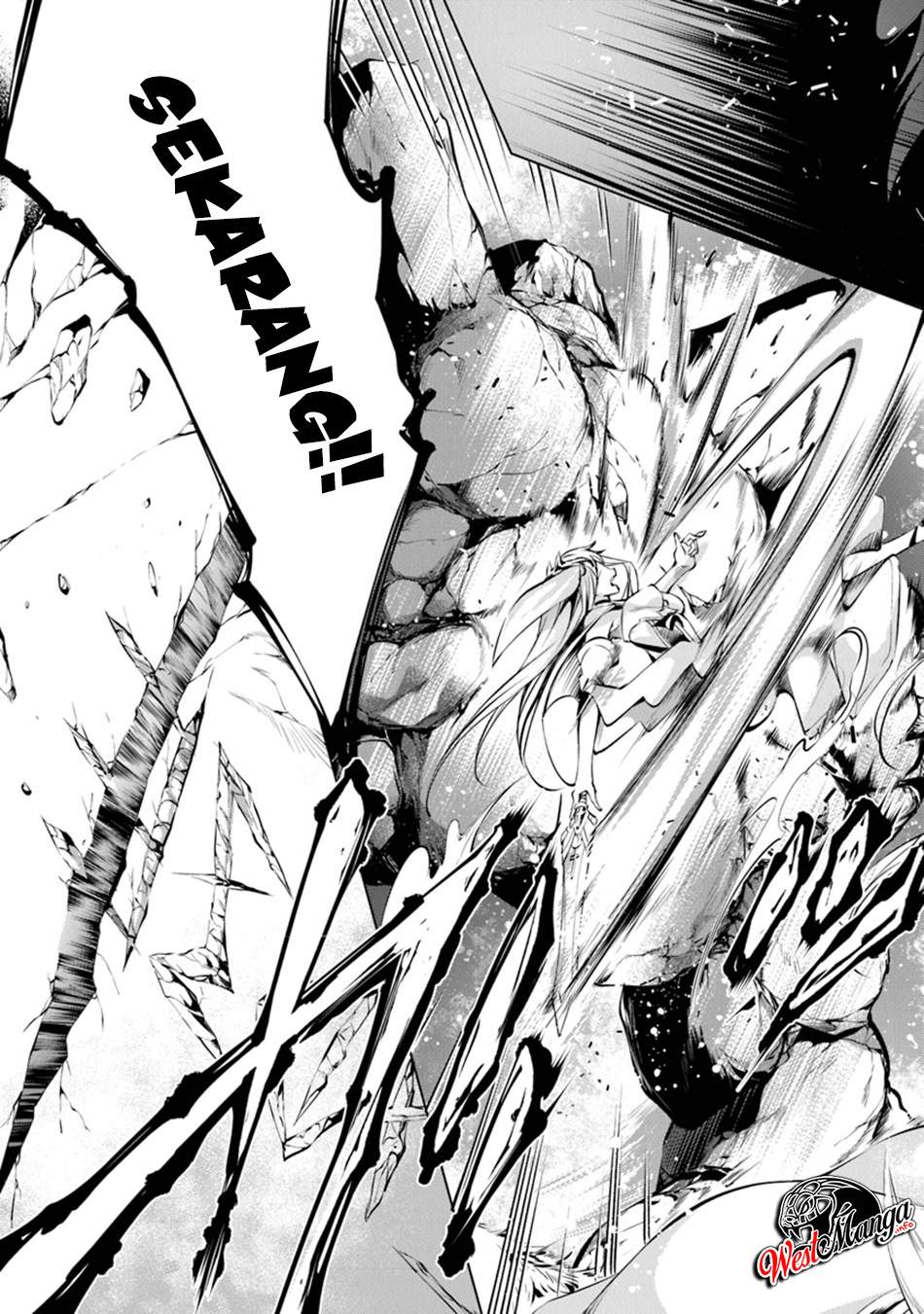 Kamigami ni Sodaterare Shimo no, Saikyou to Naru Chapter 05.2 Bahasa Indonesia